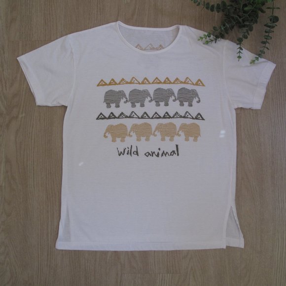 UNBRANDED Wild Animal Elephant Safari T-Shirt - Picture 10 of 10